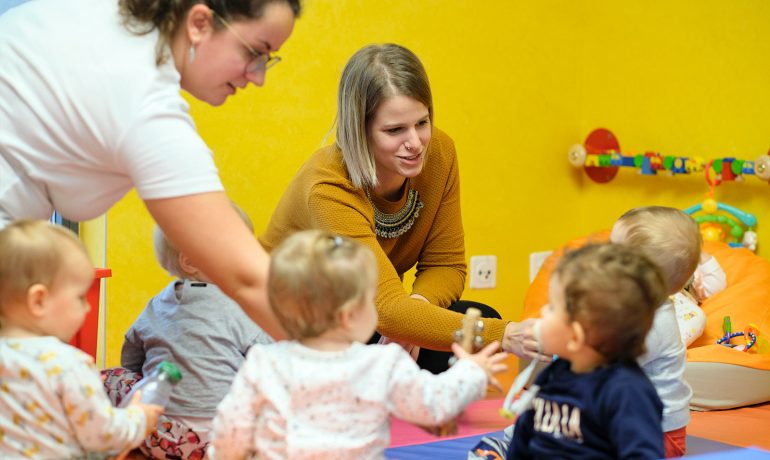 La crèche socialise-t-elle les enfants ?