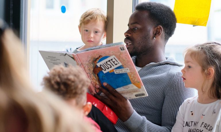 "Accueillants d'enfants" : des hommes dans l'accueil d'enfants
