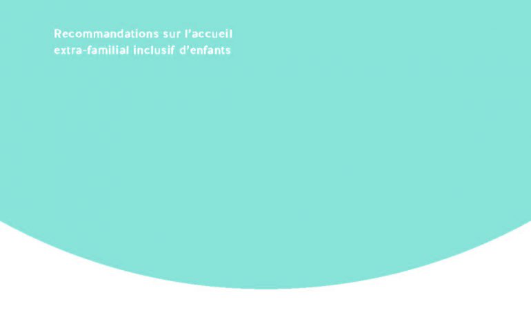 Ouvrir les crèches aux enfants avec des besoins de soutien particuliers